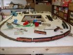 View of the layout